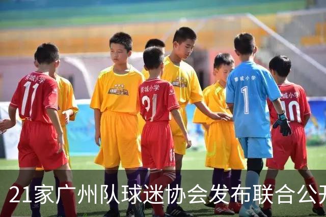 21家广州队球迷协会发布联合公开信 呼吁启动申诉